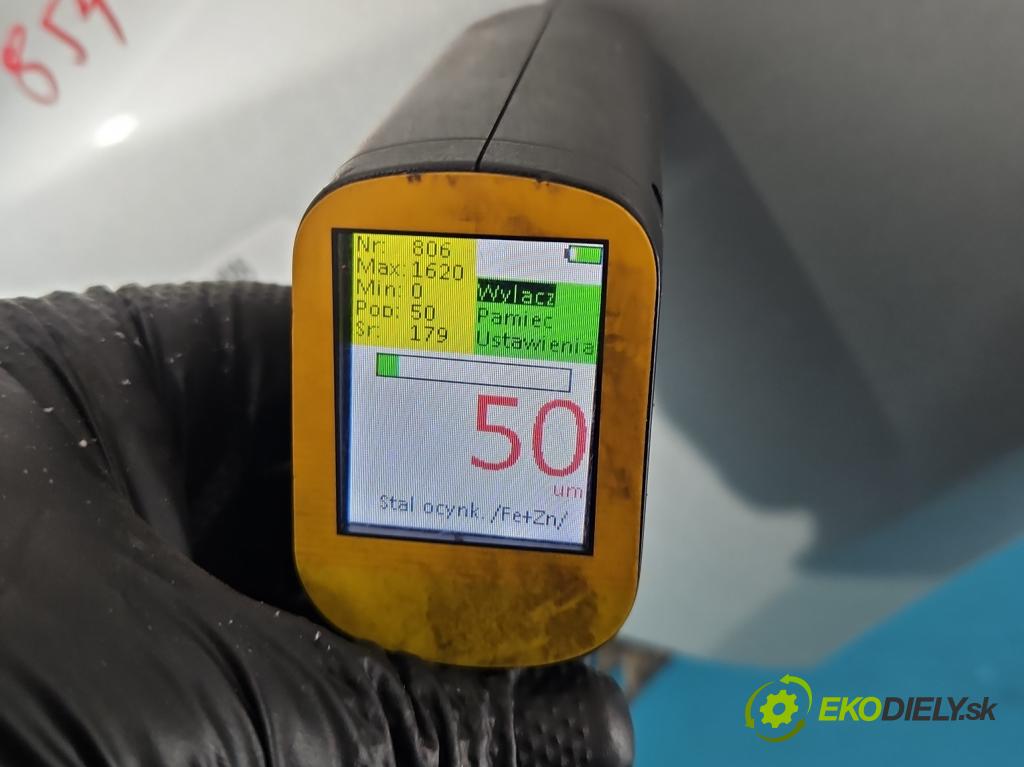 Skoda Fabia I 1999-2007 1.4 16v 75 HP manual 55 kW 1390 cm3 5- blatník predné ľavý  (Blatník predný ľavý)