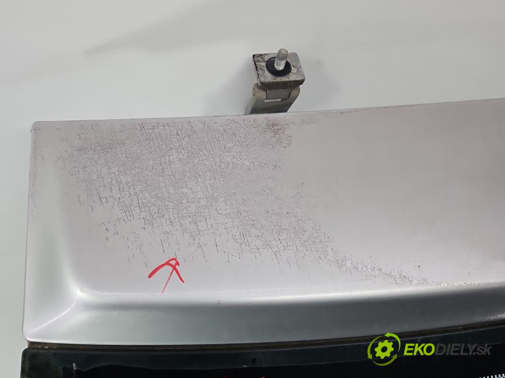 Skoda Fabia I 1999-2007 1.4 16v 75 hp manual 55 kW 1390 cm3 5- zadní kufrové dveře  (Zadní kapota (kufr))