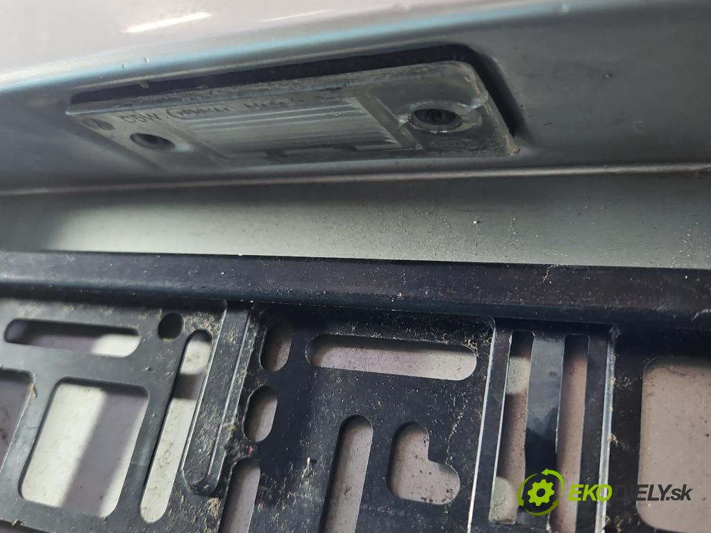 Skoda Fabia I 1999-2007 1.4 16v 75 hp manual 55 kW 1390 cm3 5- zadní kufrové dveře  (Zadní kapota (kufr))