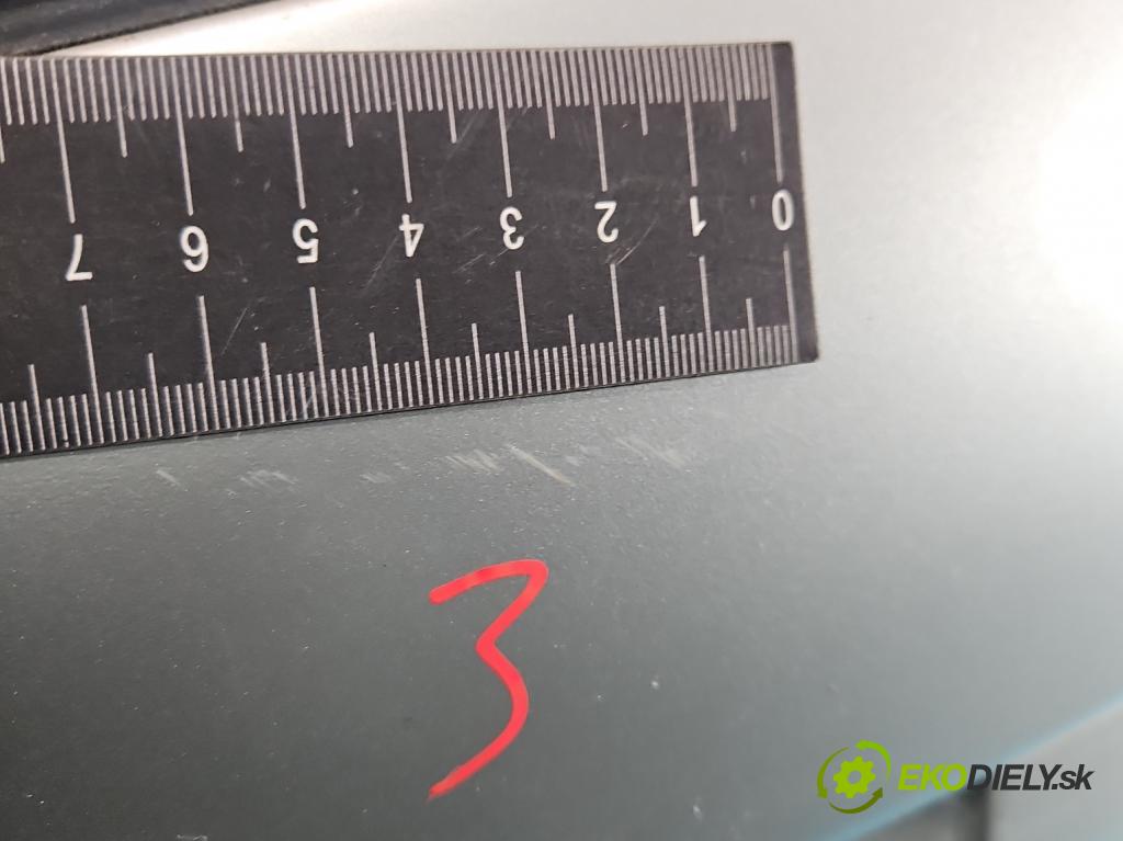 Skoda Fabia I 1999-2007 1.4 16v 75 hp manual 55 kW 1390 cm3 5- zadní kufrové dveře  (Zadní kapota (kufr))