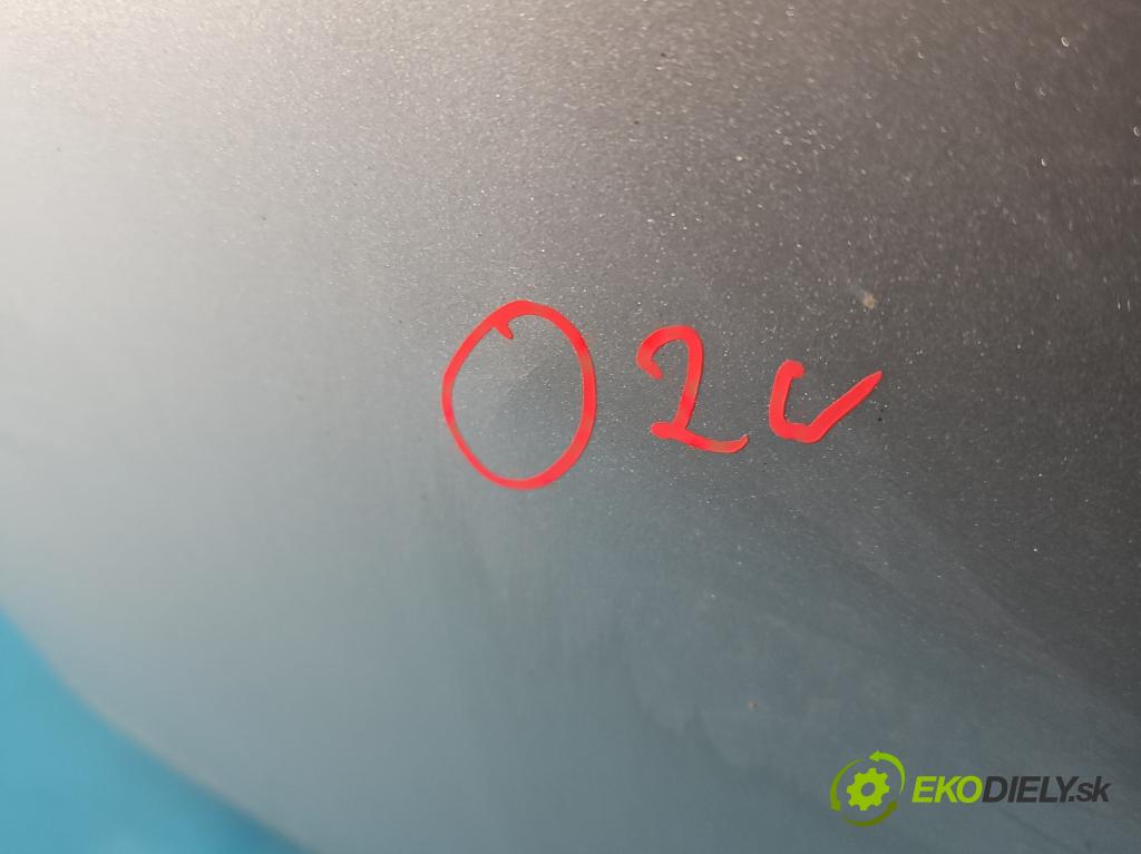 Skoda Fabia I 1999-2007 1.4 16v 75 hp manual 55 kW 1390 cm3 5- zadní kufrové dveře  (Zadní kapota (kufr))