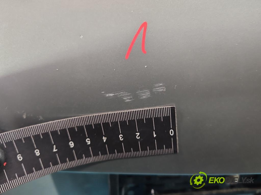 Skoda Fabia I 1999-2007 1.4 16v 75 hp manual 55 kW 1390 cm3 5- zadní kufrové dveře  (Zadní kapota (kufr))