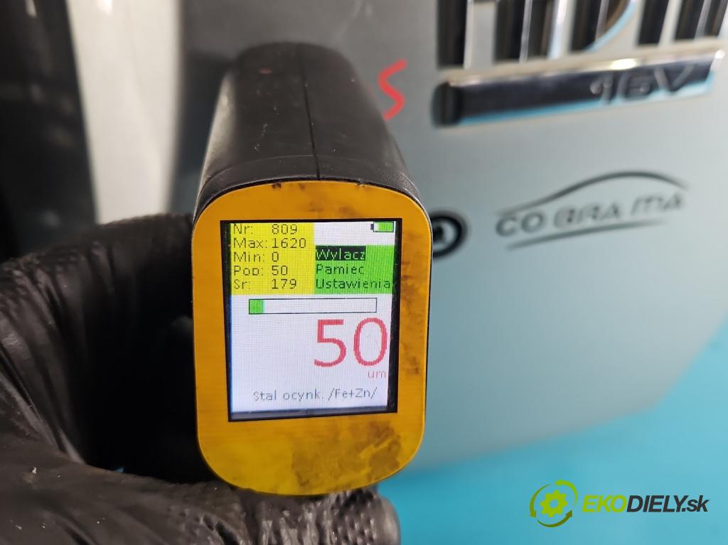 Skoda Fabia I 1999-2007 1.4 16v 75 hp manual 55 kW 1390 cm3 5- zadní kufrové dveře  (Zadní kapota (kufr))