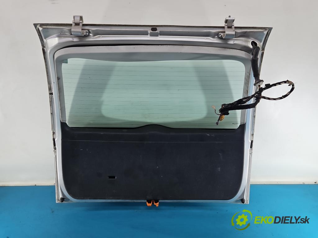 Skoda Fabia I 1999-2007 1.4 16v 75 hp manual 55 kW 1390 cm3 5- zadní kufrové dveře  (Zadní kapota (kufr))