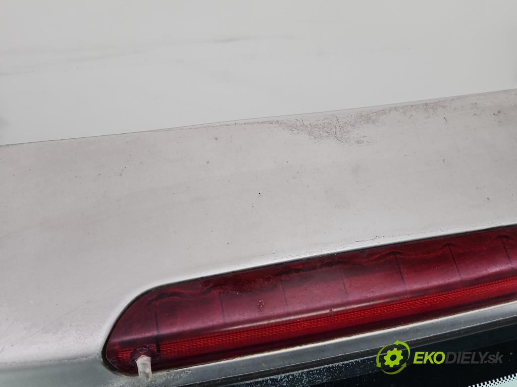 Skoda Fabia I 1999-2007 1.4 16v 75 hp manual 55 kW 1390 cm3 5- zadní kufrové dveře  (Zadní kapota (kufr))