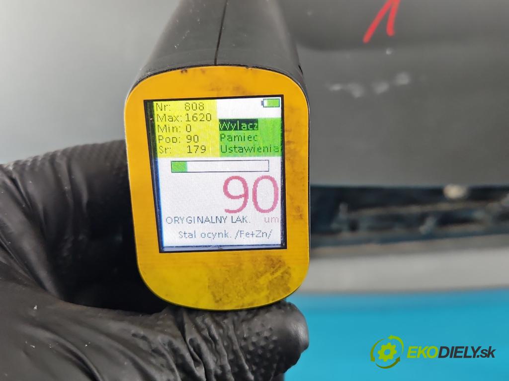 Skoda Fabia I 1999-2007 1.4 16v 75 hp manual 55 kW 1390 cm3 5- zadní kufrové dveře  (Zadní kapota (kufr))