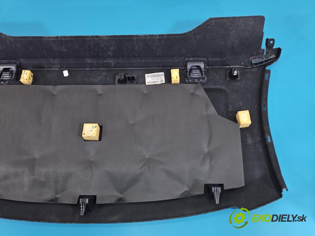 Vw Passat B8 2014 - 1.4 tsi 125 hp manual 92 kW 1395 cm3 4- pláto zadní 3G5863413B (Kryt zavazadlového prostoru)