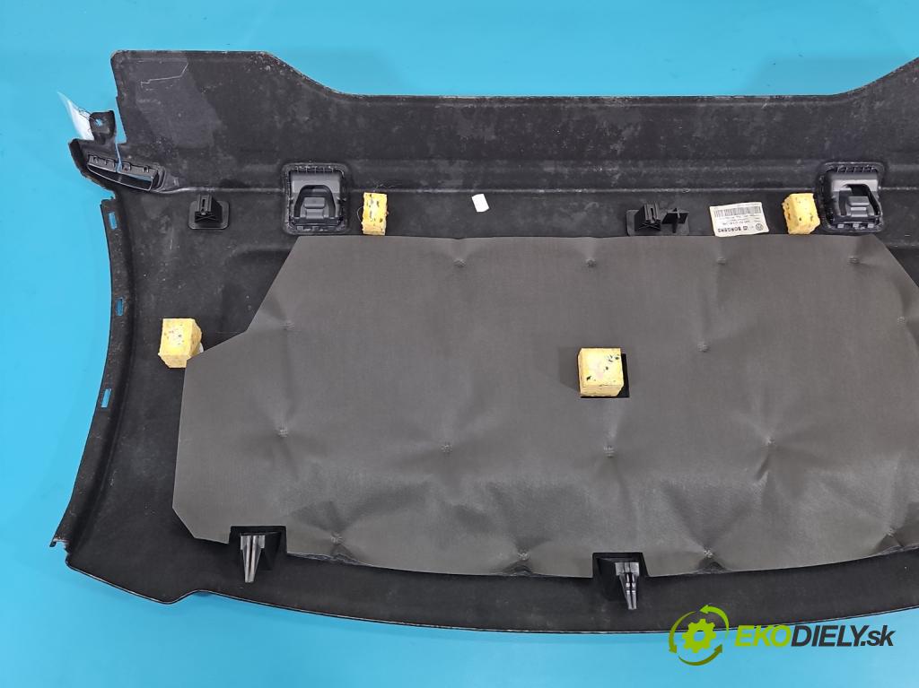 Vw Passat B8 2014 - 1.4 tsi 125 hp manual 92 kW 1395 cm3 4- pláto zadní 3G5863413B (Kryt zavazadlového prostoru)