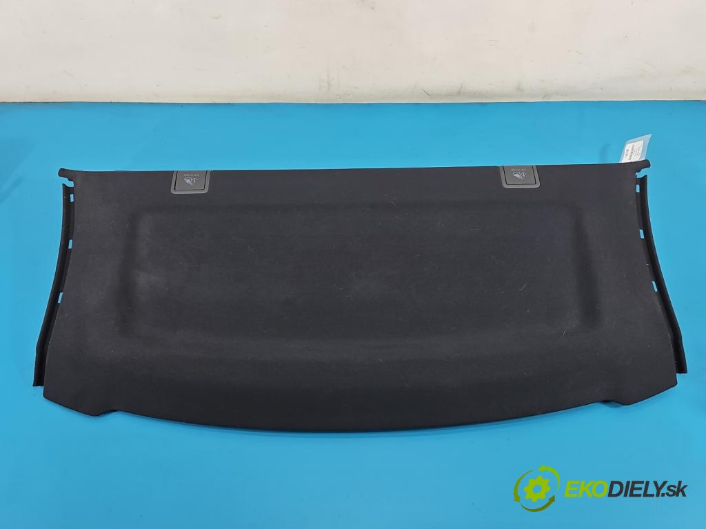 Vw Passat B8 2014 - 1.4 tsi 125 hp manual 92 kW 1395 cm3 4- pláto zadní 3G5863413B (Kryt zavazadlového prostoru)