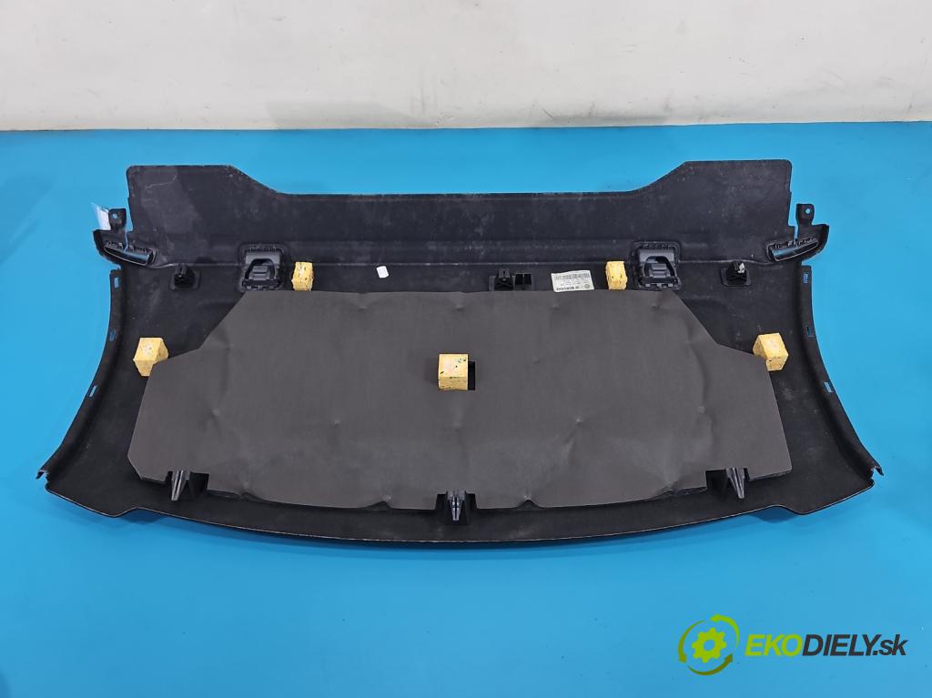 Vw Passat B8 2014 - 1.4 tsi 125 hp manual 92 kW 1395 cm3 4- pláto zadní 3G5863413B (Kryt zavazadlového prostoru)