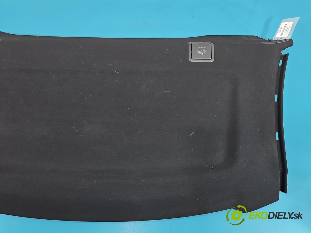 Vw Passat B8 2014 - 1.4 tsi 125 hp manual 92 kW 1395 cm3 4- pláto zadní 3G5863413B (Kryt zavazadlového prostoru)