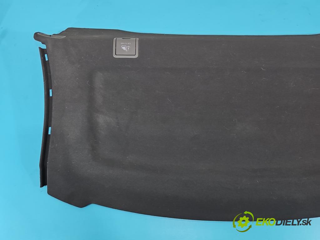 Vw Passat B8 2014 - 1.4 tsi 125 hp manual 92 kW 1395 cm3 4- pláto zadní 3G5863413B (Kryt zavazadlového prostoru)