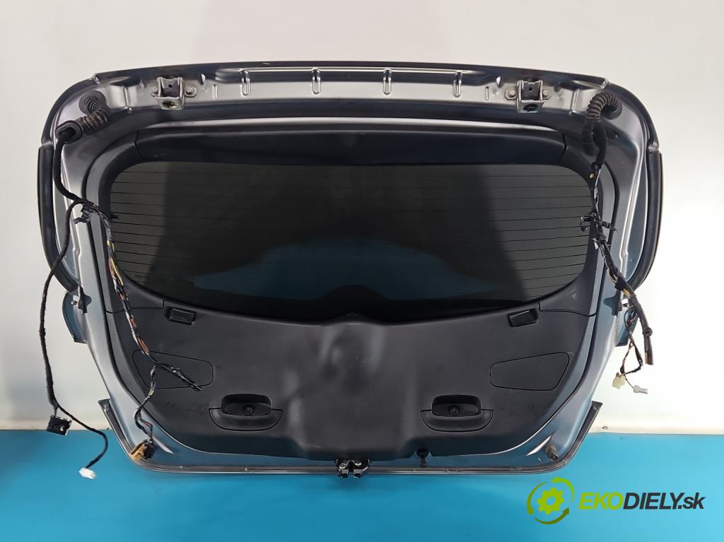 Alfa romeo Giulietta 1.4 T 170 hp manual 125 kW 1368 cm3 5- zadní kufrové dveře  (Zadní kapota (kufr))