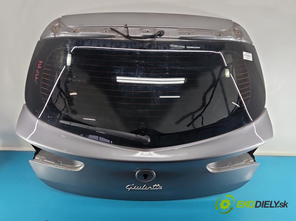 Alfa romeo Giulietta 1.4 T 170 hp manual 125 kW 1368 cm3 5- zadní kufrové dveře  (Zadní kapota (kufr))