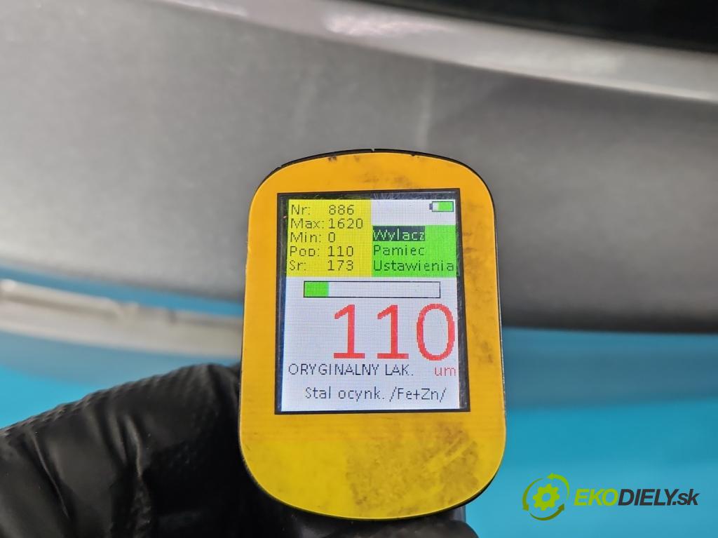 Alfa romeo Giulietta 1.4 T 170 hp manual 125 kW 1368 cm3 5- zadní kufrové dveře  (Zadní kapota (kufr))