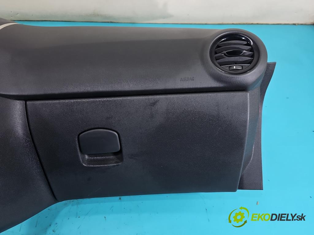 Opel Corsa D 2006-2014 1.0 12V 60 hp manual 44 kW 998 cm3 3- kokpit,přistrojova deska