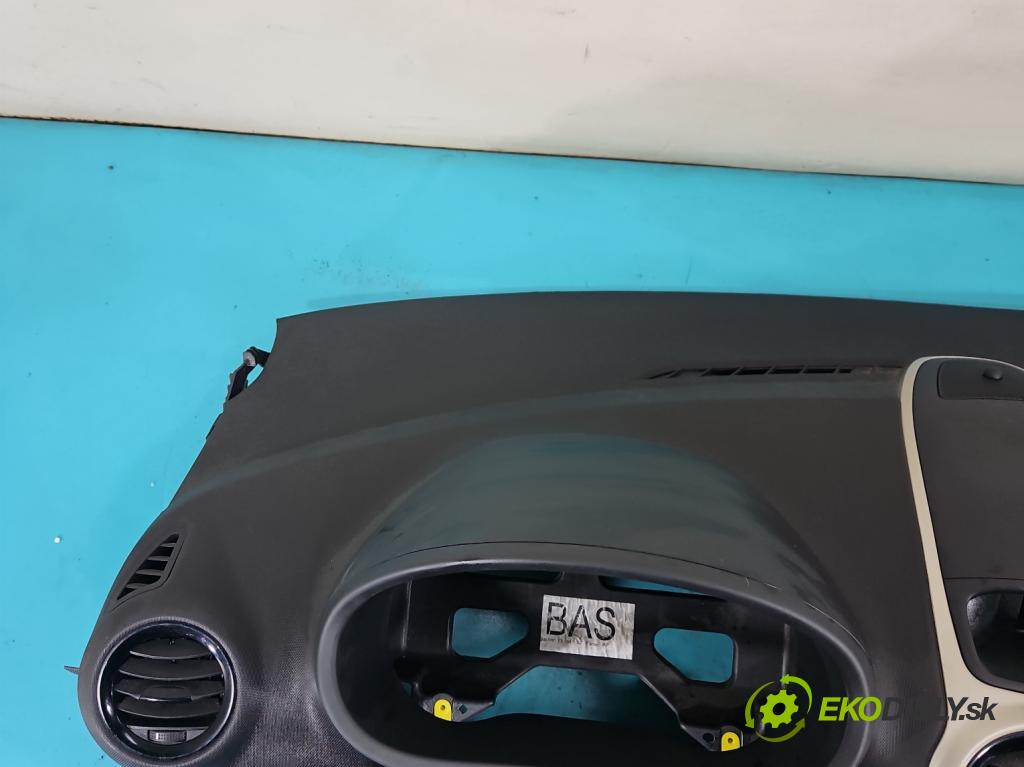 Opel Corsa D 2006-2014 1.0 12V 60 hp manual 44 kW 998 cm3 3- kokpit,přistrojova deska