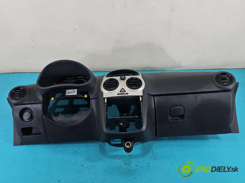 Opel Corsa D 2006-2014 1.0 12V 60 hp manual 44 kW 998 cm3 3- kokpit,přistrojova deska