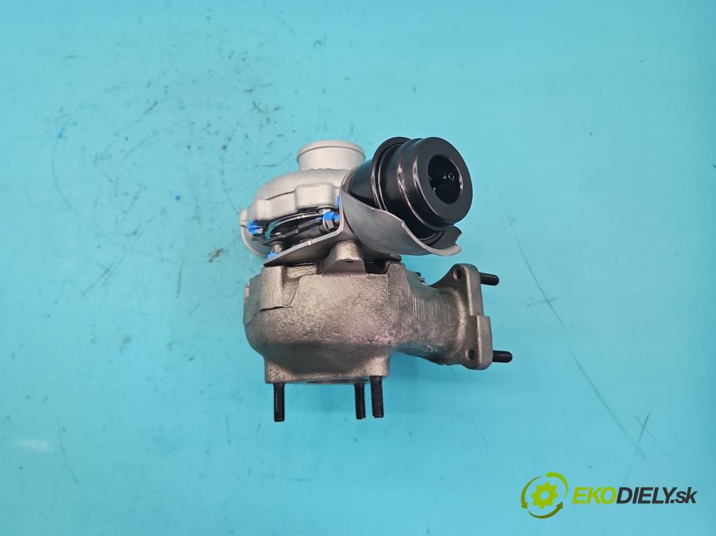 Hyundai I30 I 2007-2012 1.6 crdi 115 hp manual 84.6 kW 1582 cm3 5- Turbodmychadlo repasováno 740611-2