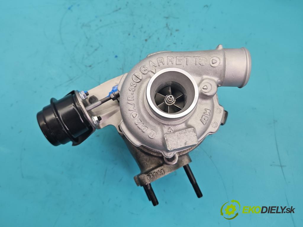Hyundai I30 I 2007-2012 1.6 crdi 115 hp manual 84.6 kW 1582 cm3 5- Turbodmychadlo repasováno 740611-2