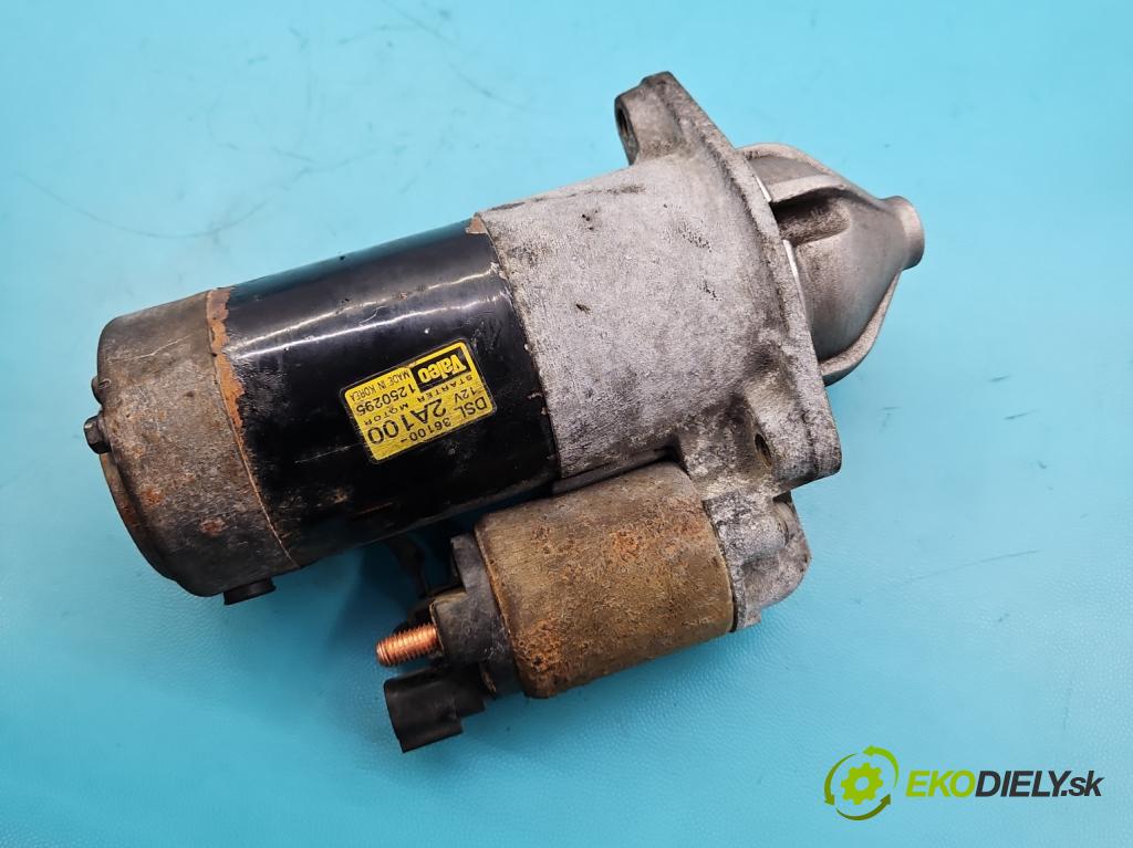 Hyundai I30 I 2007-2012 1.6 crdi 115 hp manual 84.6 kW 1582 cm3 5- startér: 1250295 (Startér)