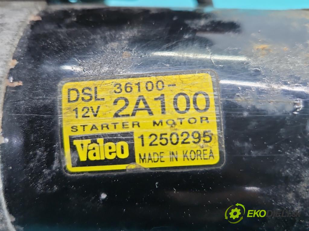 Hyundai I30 I 2007-2012 1.6 crdi 115 hp manual 84.6 kW 1582 cm3 5- startér: 1250295 (Startér)