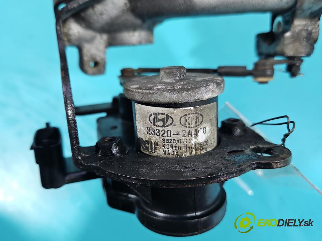 Hyundai I30 I 2007-2012 1.6 crdi 115 HP manual 84.6 kW 1582 cm3 5- zvod nasávací 28320-2A400 (Sacie potrubie)