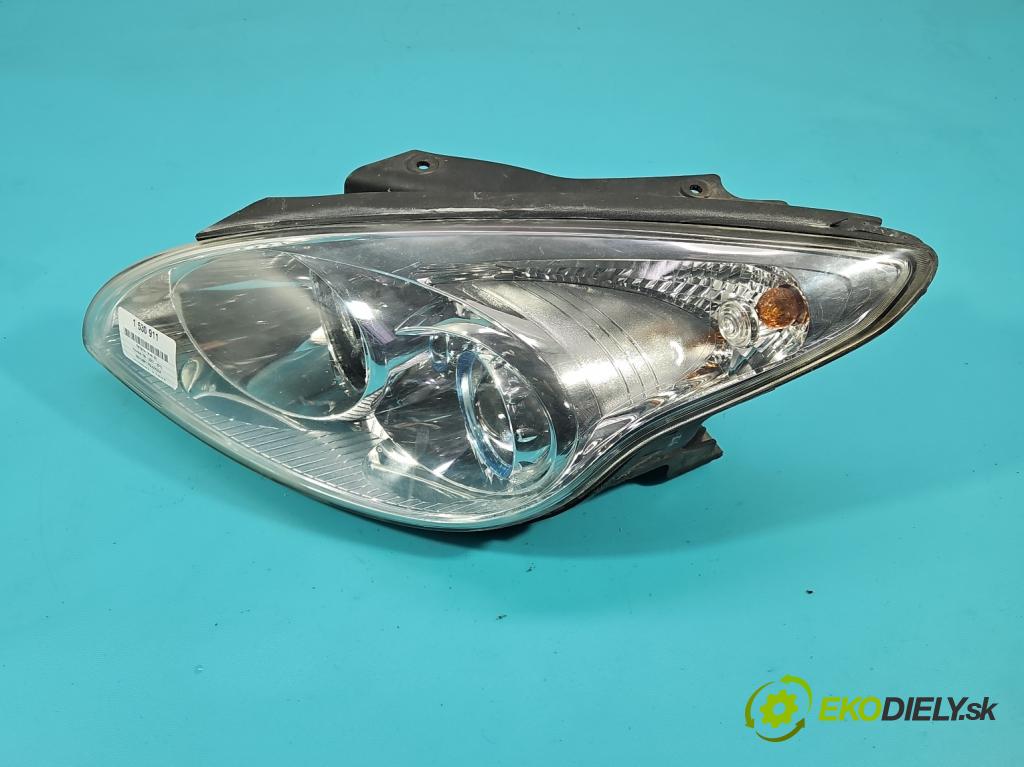 Hyundai I30 I 2007-2012 1.6 crdi 115 HP manual 84.6 kW 1582 cm3 5- Reflektor: ľavý 92101-2LXXX (Kľučka dverí ostatné)