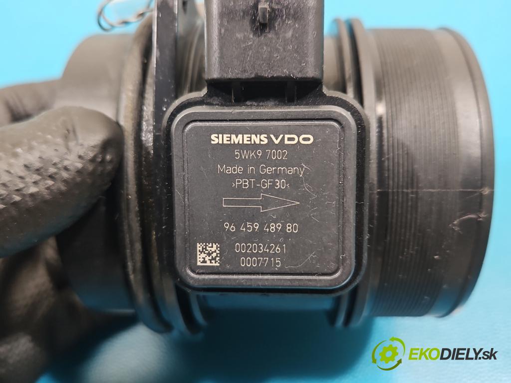 Volvo V50 2.0d 136 HP manual 100 kW 1997 cm3 5- průtokoměr: 5WK97002 (Váha vzduchu)