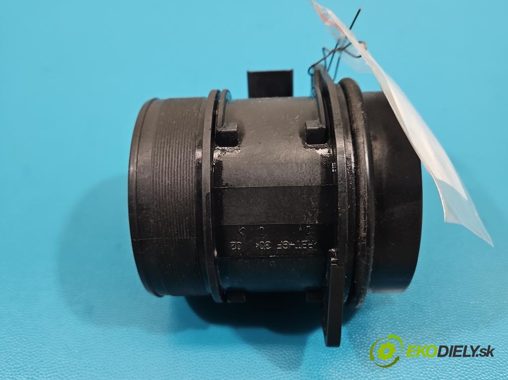 Volvo V50 2.0d 136 HP manual 100 kW 1997 cm3 5- průtokoměr: 5WK97002 (Váha vzduchu)