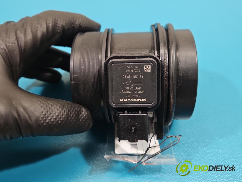 Volvo V50 2.0d 136 HP manual 100 kW 1997 cm3 5- průtokoměr: 5WK97002 (Váha vzduchu)