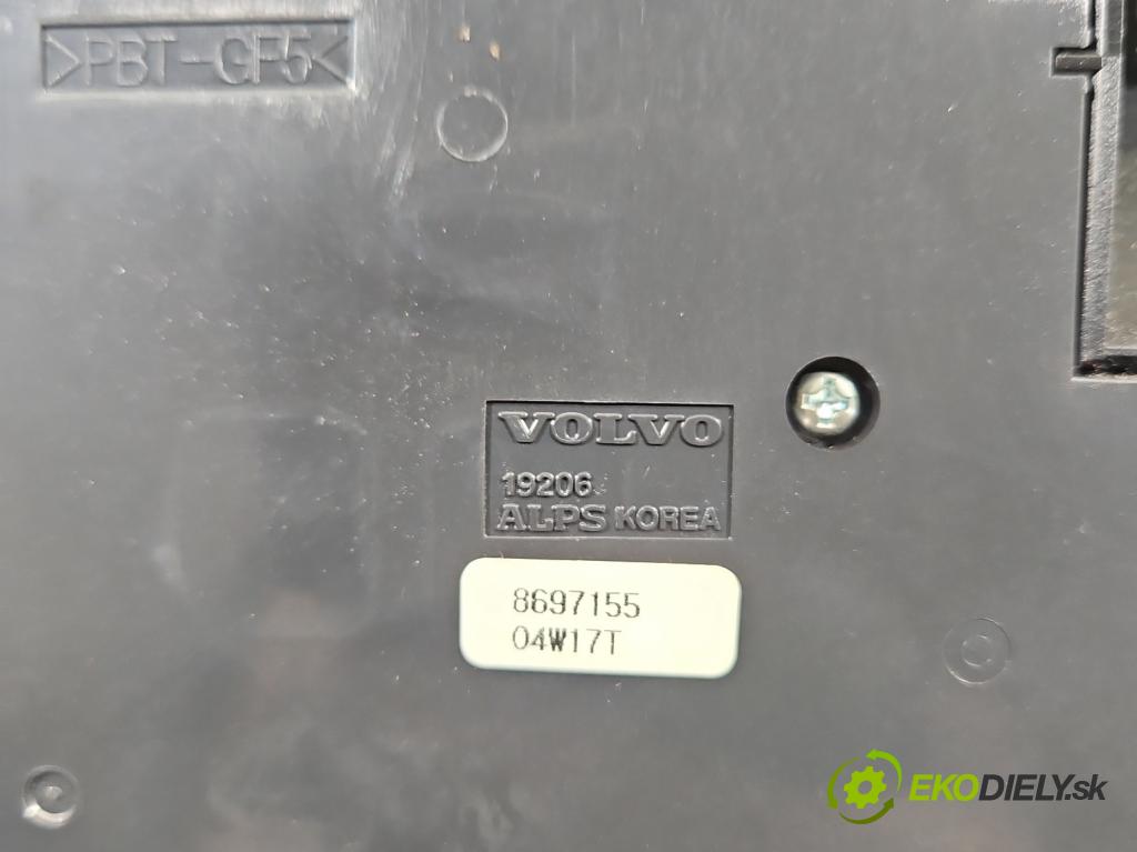 Volvo V50 2.0d 136 HP manual 100 kW 1997 cm3 5- panel kúrenia 8697155