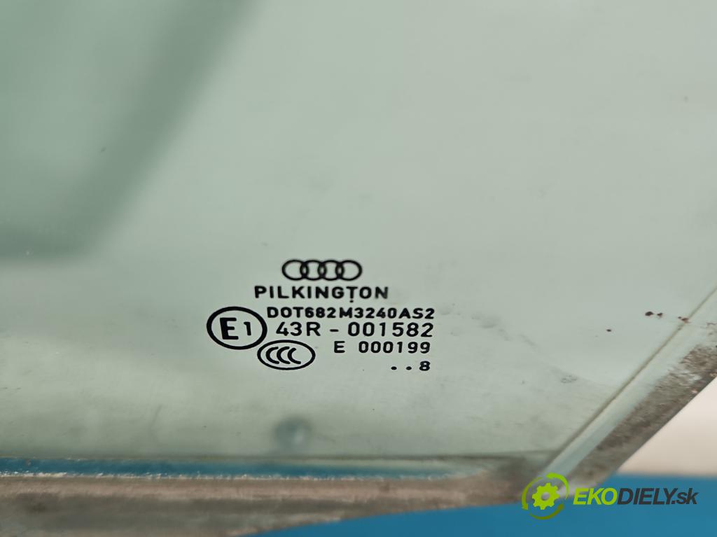 Audi A4 B8 2007-2015 2.0 TDI (CAGA) 143 HP manual 105 kW 1968 cm3 5- sklo dvere predné ľavé