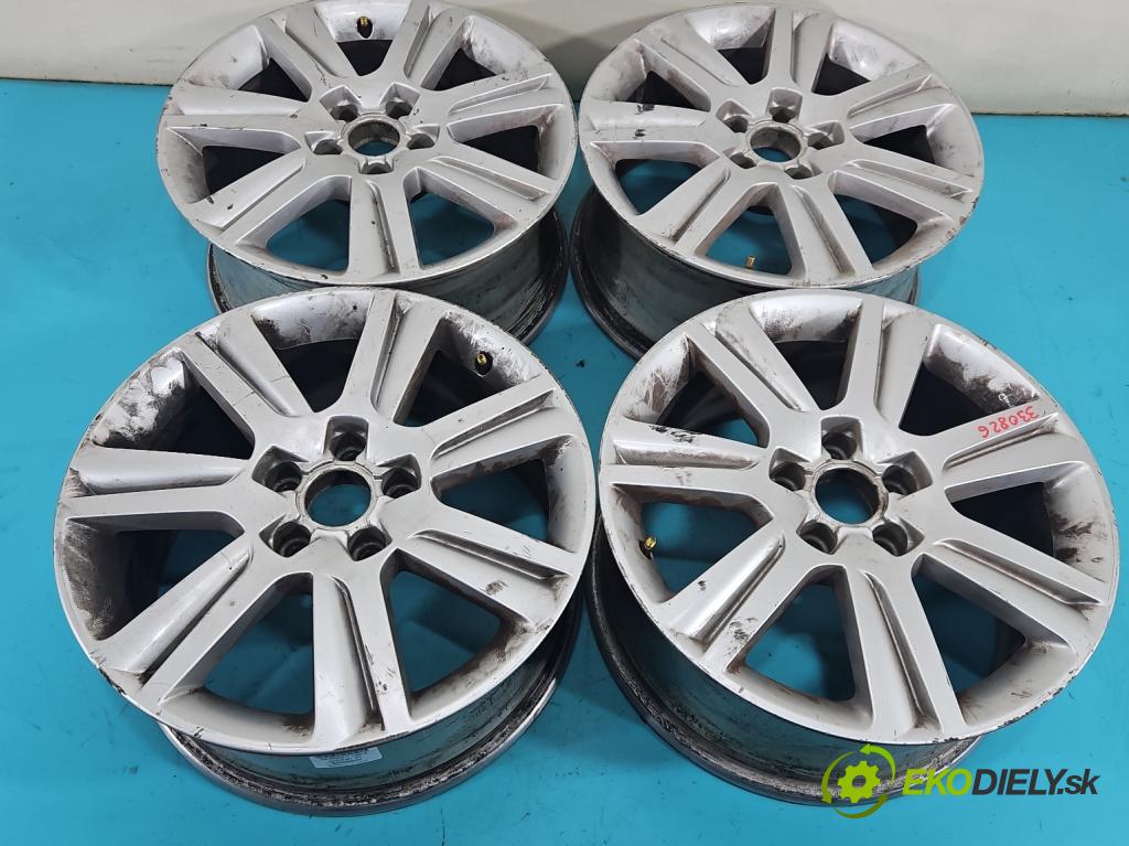 Audi A4 B8 2007-2015 2.0 TDI (CAGA) 143 hp manual 105 kW 1968 cm3 5- Felga hliník 17" komplet 8K0601025B