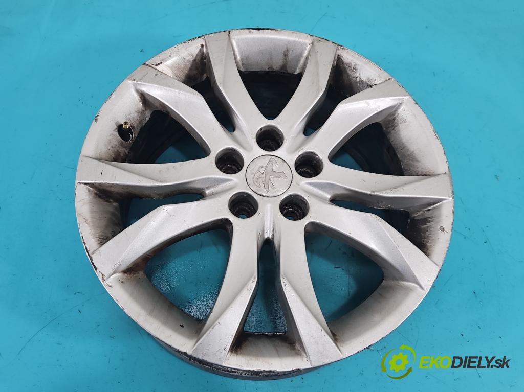 Peugeot 508 I 2010-2018 2.0 HDI 163 HP manual 120 kW 1997 cm3 5- Disk hliník 17