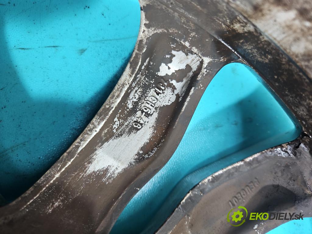 Peugeot 508 I 2010-2018 2.0 HDI 163 HP manual 120 kW 1997 cm3 5- Disk hliník 17"