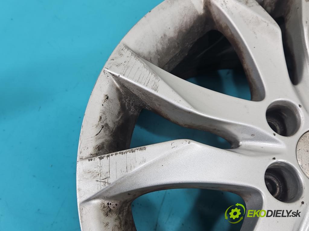 Peugeot 508 I 2010-2018 2.0 HDI 163 HP manual 120 kW 1997 cm3 5- Disk hliník 17"