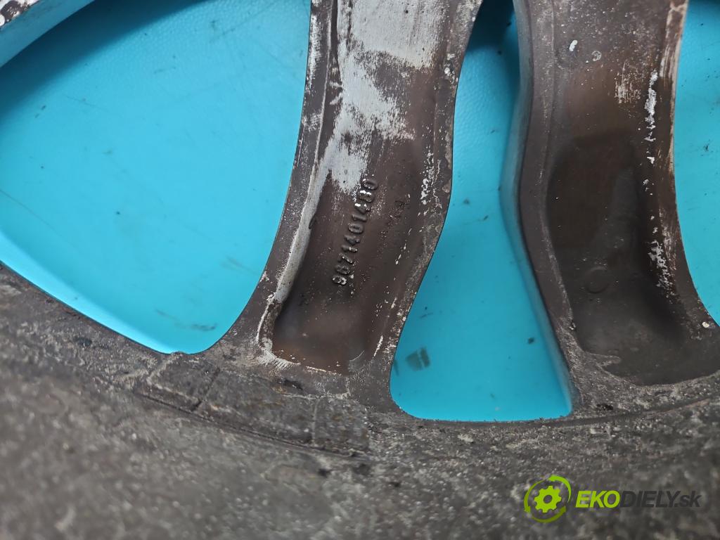 Peugeot 508 I 2010-2018 2.0 HDI 163 HP manual 120 kW 1997 cm3 5- Disk hliník 17"