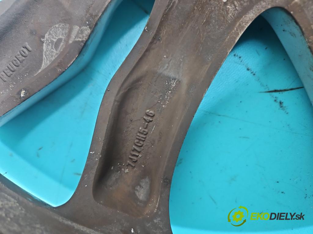 Peugeot 508 I 2010-2018 2.0 HDI 163 HP manual 120 kW 1997 cm3 5- Disk hliník 17"