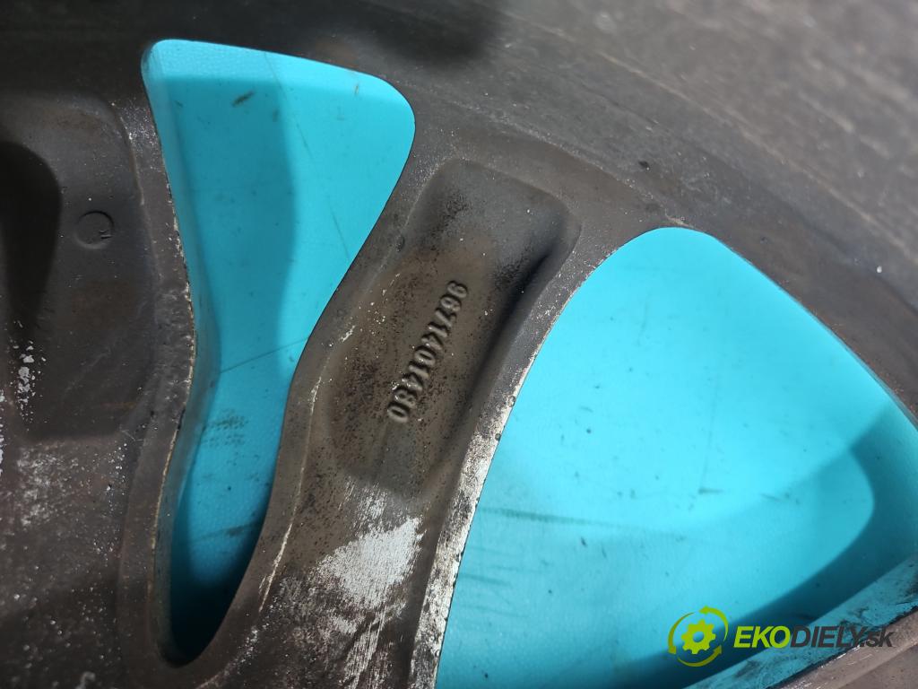 Peugeot 508 I 2010-2018 2.0 HDI 163 HP manual 120 kW 1997 cm3 5- Disk hliník 17"