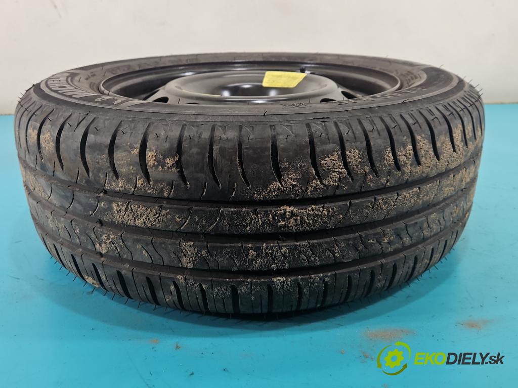 Peugeot 508 I 2010-2018 2.0 HDI 163 HP manual 120 kW 1997 cm3 5- koleso rezervne 16"