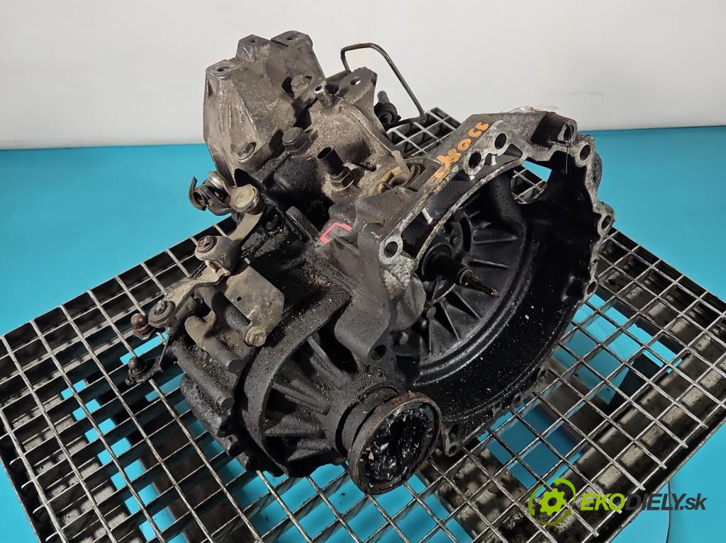 Audi A3 8L 1996-2003 1.6 sr 101 HP manual 74 kW 1595 cm3 3- prevodovka stupeň,rýchlosť manual ERT