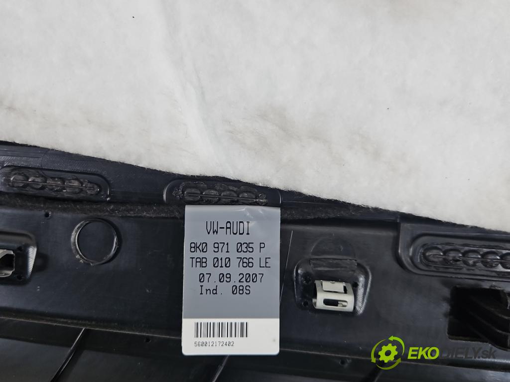 Audi A4 B8 2007-2015 2.0 TDI (CAGA) 143 HP manual 105 kW 1968 cm3 5- Čalounictví: dvere predné ľavé