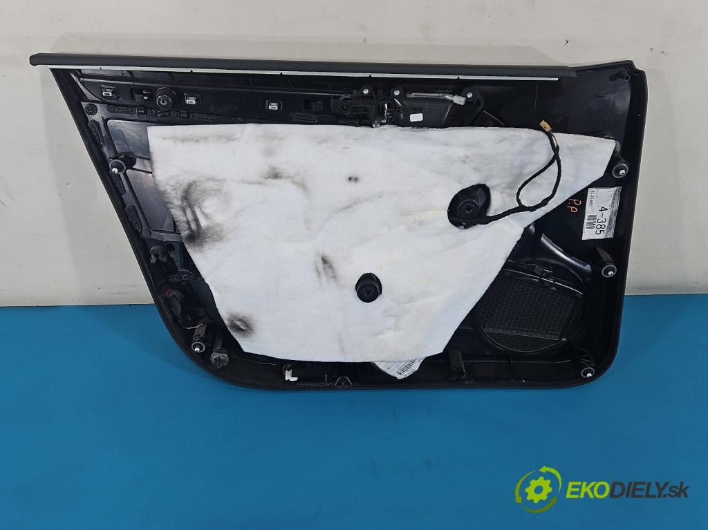 Audi A4 B8 2007-2015 2.0 TDI (CAGA) 143 HP manual 105 kW 1968 cm3 5- Čalounictví: dvere predné pravé