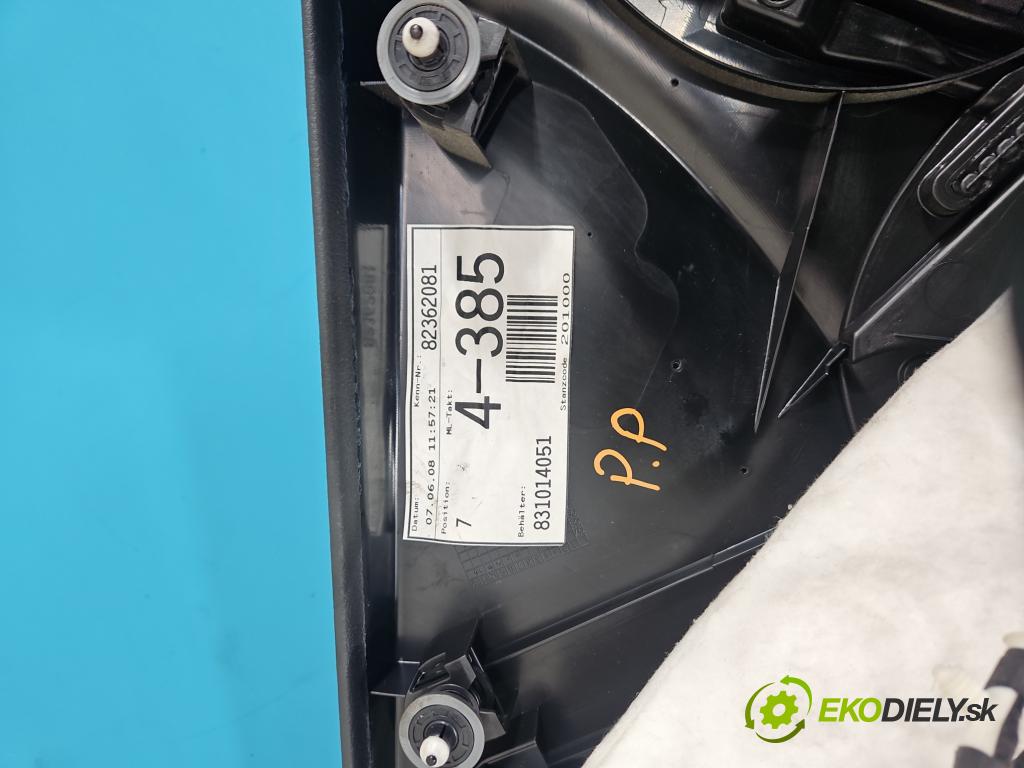 Audi A4 B8 2007-2015 2.0 TDI (CAGA) 143 HP manual 105 kW 1968 cm3 5- Čalounictví: dvere predné pravé
