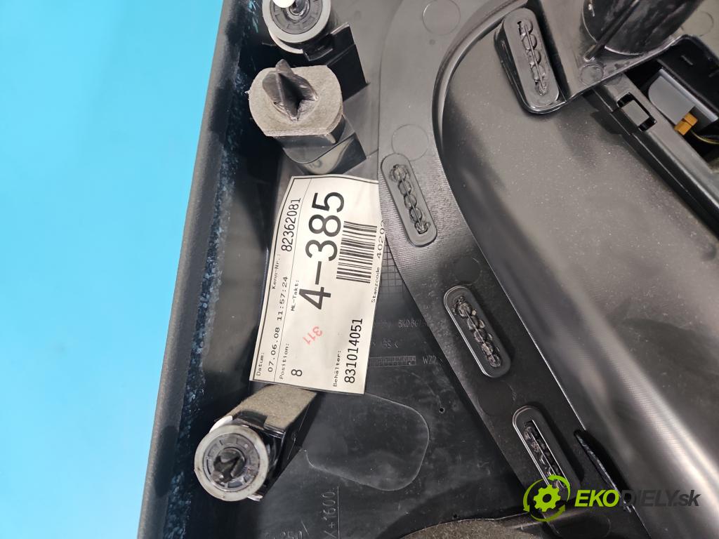 Audi A4 B8 2007-2015 2.0 TDI (CAGA) 143 HP manual 105 kW 1968 cm3 5- Čalounictví: dvere zadné ľavé