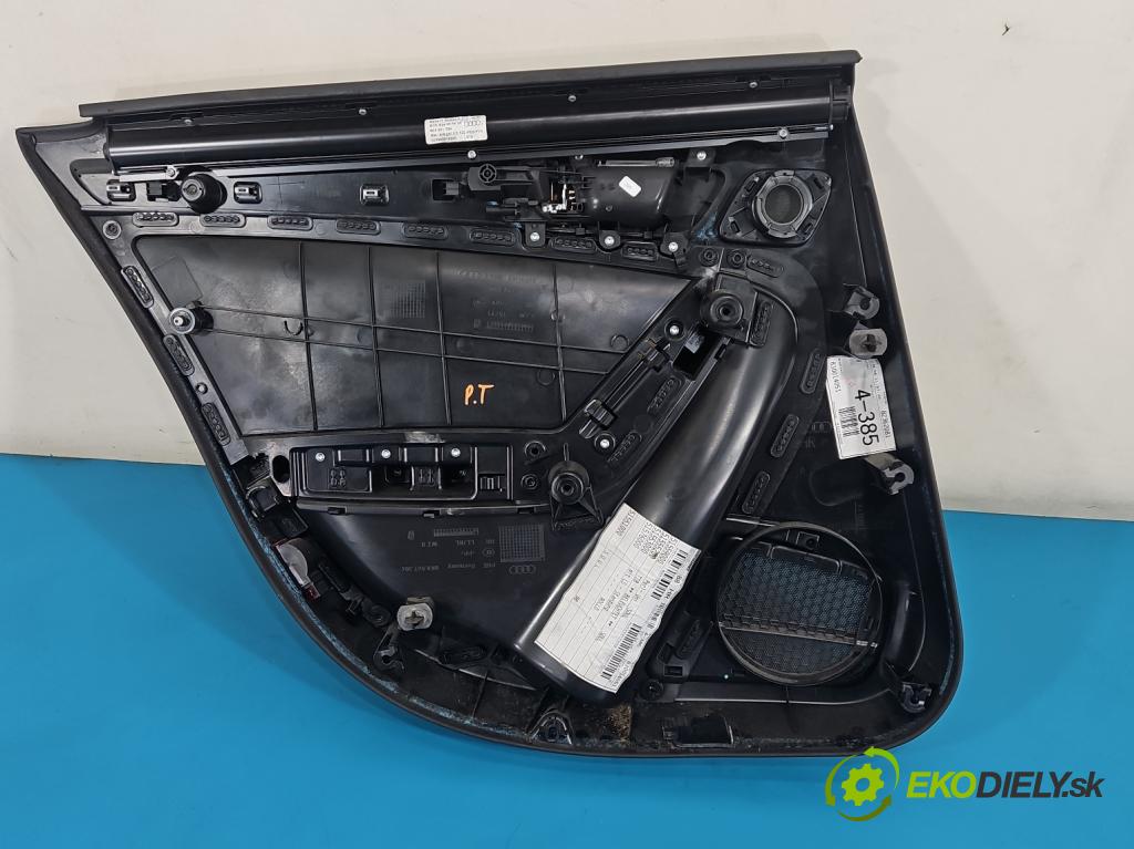 Audi A4 B8 2007-2015 2.0 TDI (CAGA) 143 HP manual 105 kW 1968 cm3 5- Čalounictví: dvere zadné pravé 8K9861334