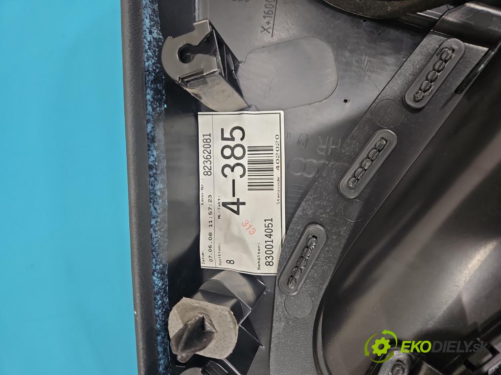 Audi A4 B8 2007-2015 2.0 TDI (CAGA) 143 HP manual 105 kW 1968 cm3 5- Čalounictví: dvere zadné pravé 8K9861334