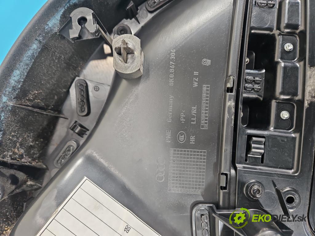 Audi A4 B8 2007-2015 2.0 TDI (CAGA) 143 HP manual 105 kW 1968 cm3 5- Čalounictví: dvere zadné pravé 8K9861334