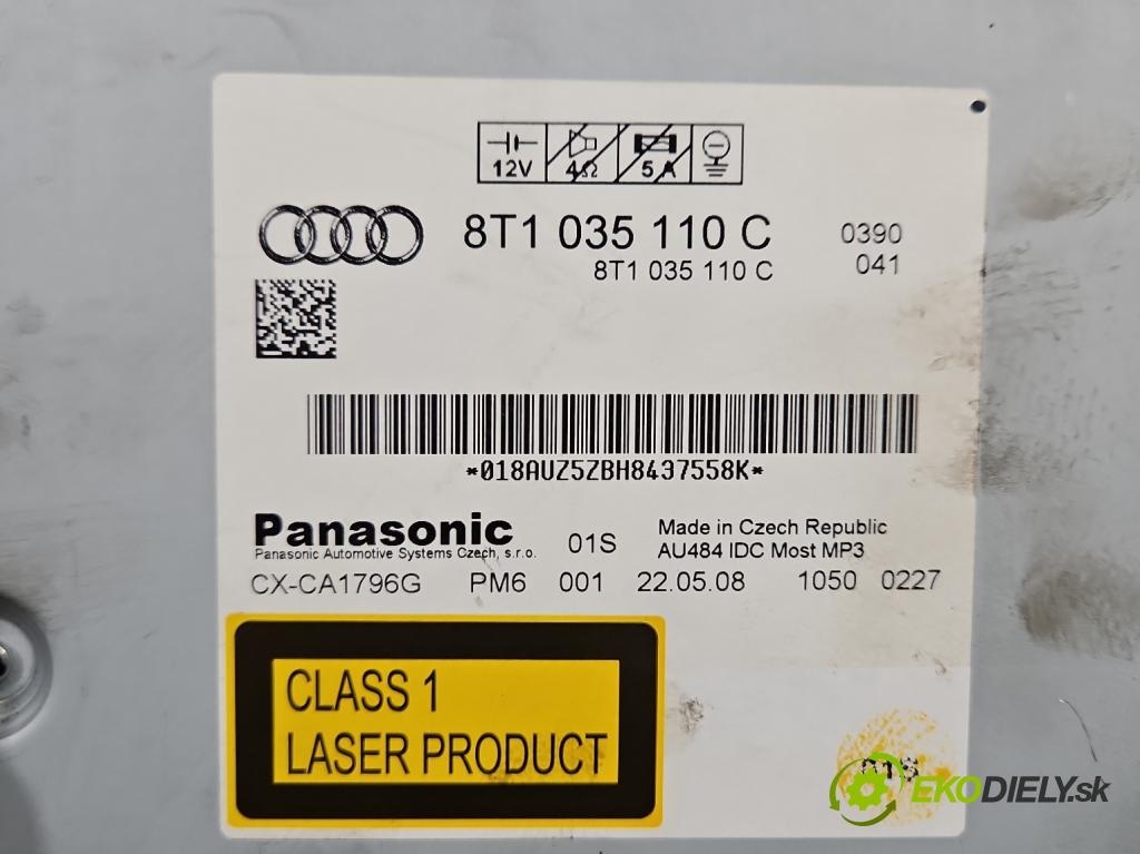 Audi A4 B8 2007-2015 2.0 TDI (CAGA) 143 HP manual 105 kW 1968 cm3 5- Menič: cd 8T1035110C (CD menič)